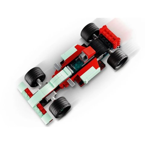 Конструктор LEGO CREATOR Уличные гонки 31127 Превью 11