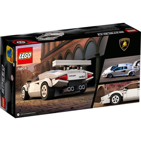 Конструктор LEGO Швидкісні перегони Lamborghini Countach (76908) Прев'ю 1