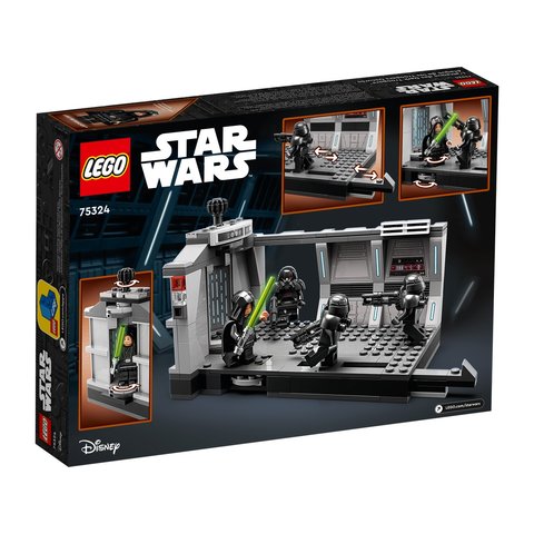 Конструктор LEGO Star Wars™ Атака Темного піхотинця 75324 Прев'ю 1