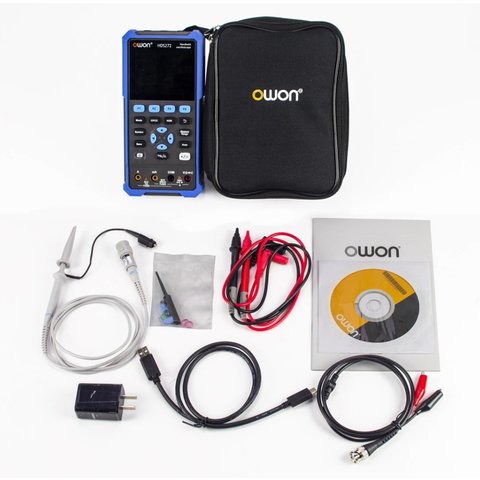 Handheld Digital Oscilloscope OWON HDS272 Preview 14