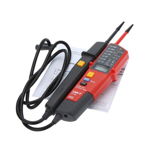 Comprobador de voltaje UNI-T UT18C Vista previa  6